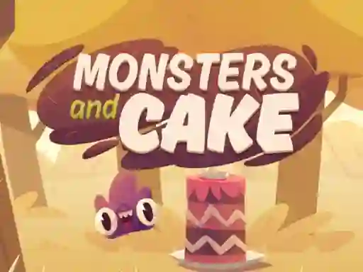 Žaidimas Monsters and Cake internete