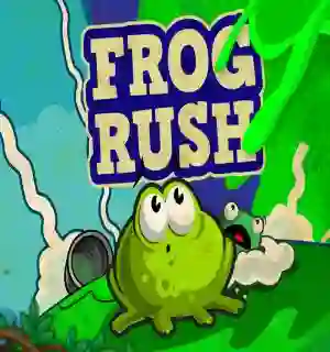 Žaidimas Frog Rush internete