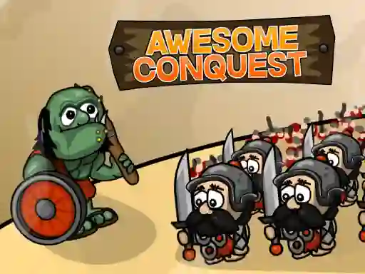Žaidimas Awesome conquest internete