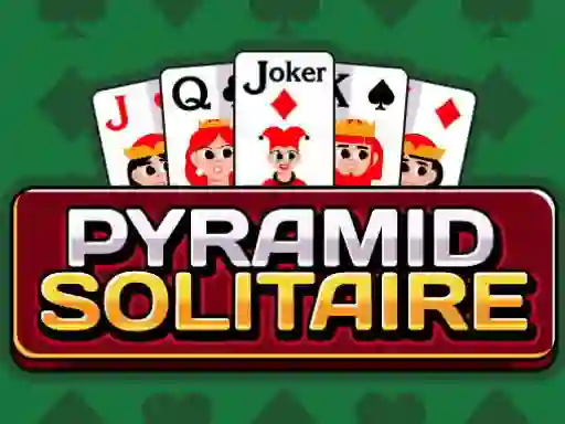 Žaidimas Pyramid Solitaire internete