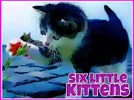 Žaidimas Six Little Kittens internete