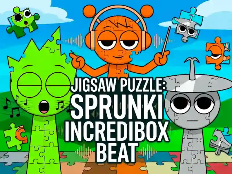 Žaidimas Jigsaw Puzzle: Sprunki Incredibox Beat internete