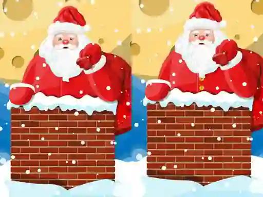 Žaidimas Santa Claus Differences internete