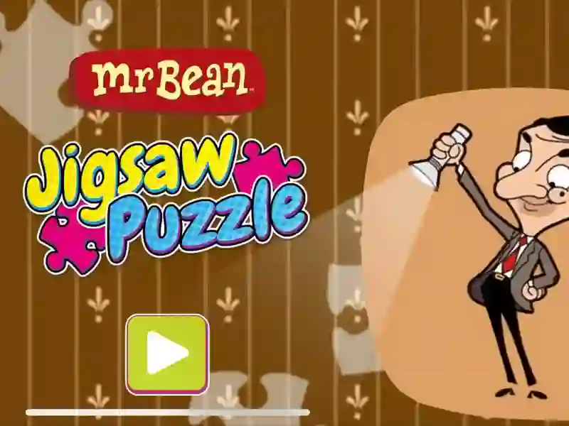 Žaidimas Mr Bean Jigsaw Puzzle internete