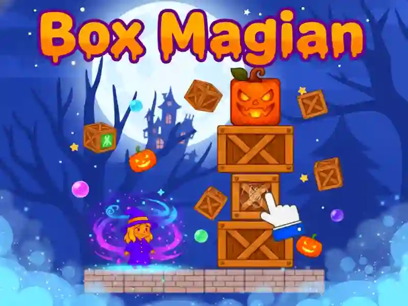 Žaidimas Box Magician internete