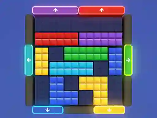 Žaidimas Color Block Jam internete