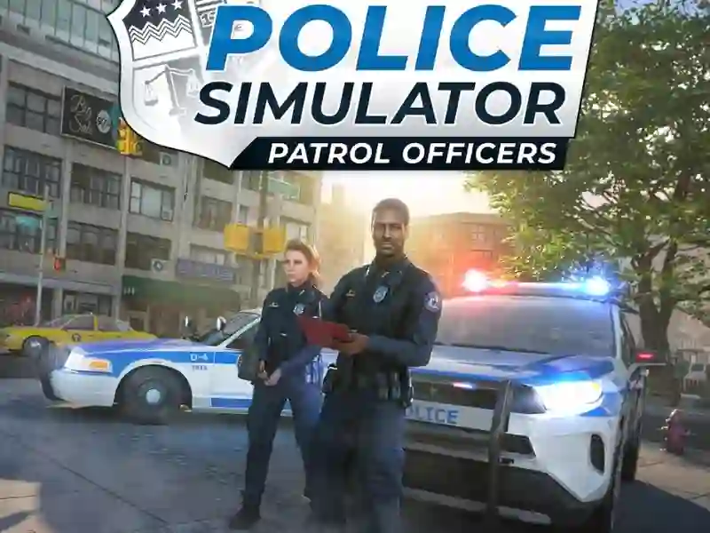 Žaidimas Police Cop Simulator internete