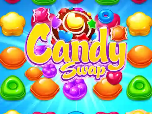 Žaidimas Candy Swap internete