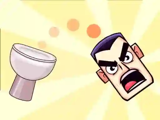 Žaidimas Skibidi Toilet Basketball internete