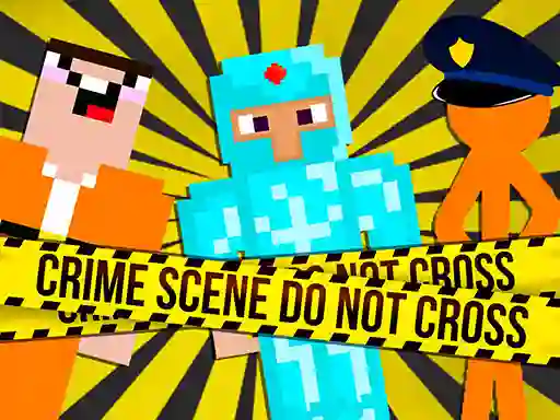 Žaidimas Noob vs Pro vs Stickman Jailbreak internete