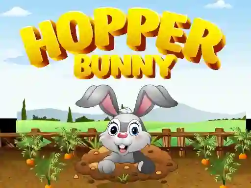 Žaidimas Hopper Bunny internete