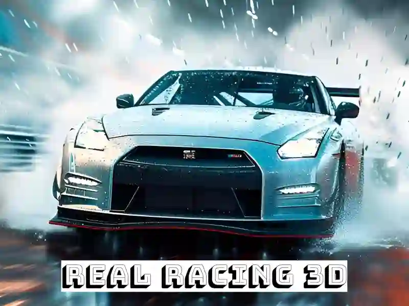 Žaidimas Real Racing 3D internete