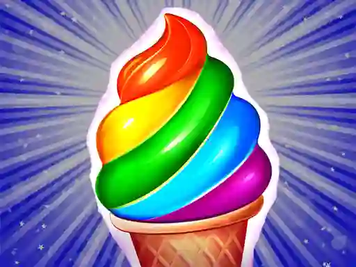 Žaidimas Frosty Ice Cream! Icy Dessert internete