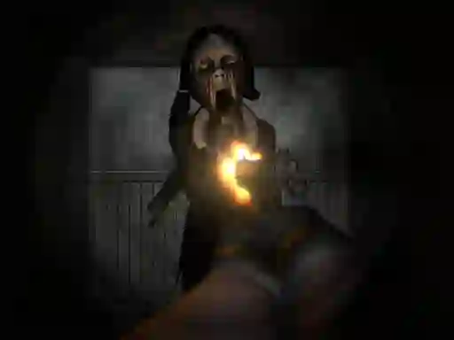 Žaidimas Slendrina Must Die The House internete