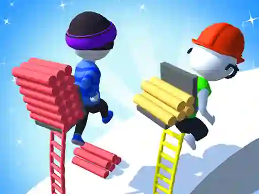 Žaidimas Ladder Run internete