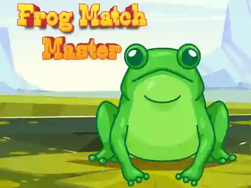 Žaidimas Frog Match Master internete