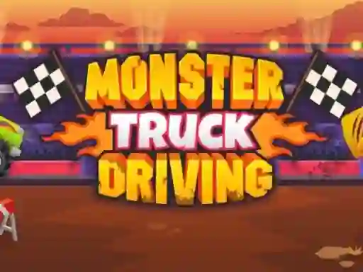 Žaidimas Monster Truck Driving internete