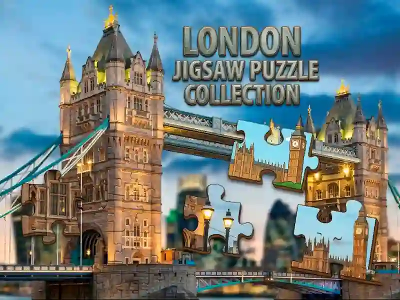 Žaidimas London Jigsaw Puzzle Collection internete