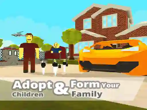 Žaidimas KOGAMA Adopt Children and Form Your Family internete