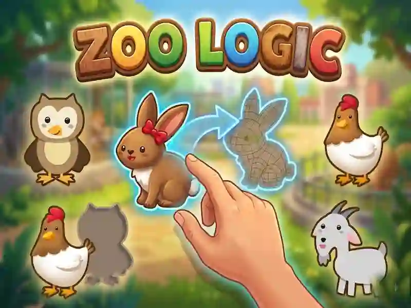 Žaidimas Zoo Logic internete