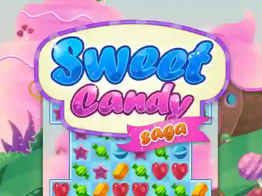 Žaidimas Sweet Candy Saga internete