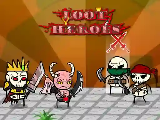Žaidimas Loot Heroes internete