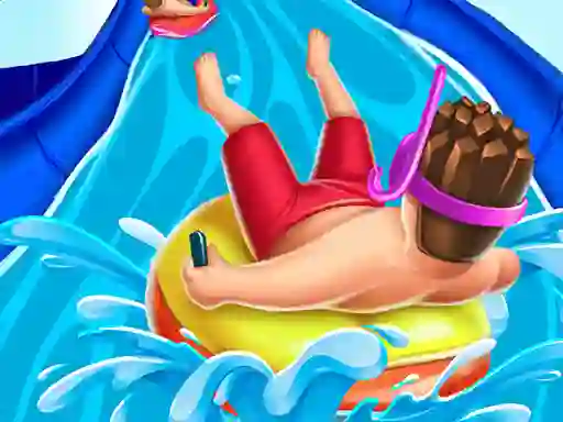 Žaidimas Aquapark Shark internete