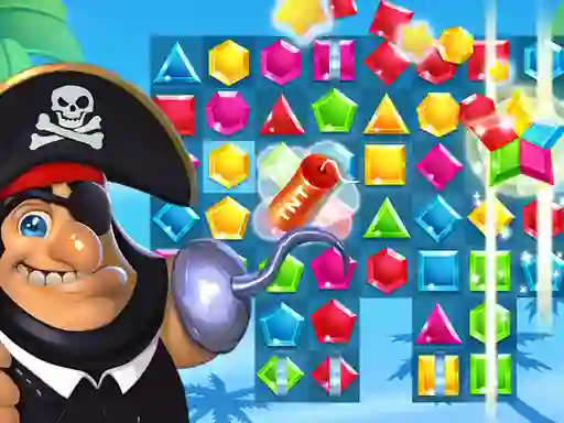 Žaidimas Pirates Match The Lost Treasure internete