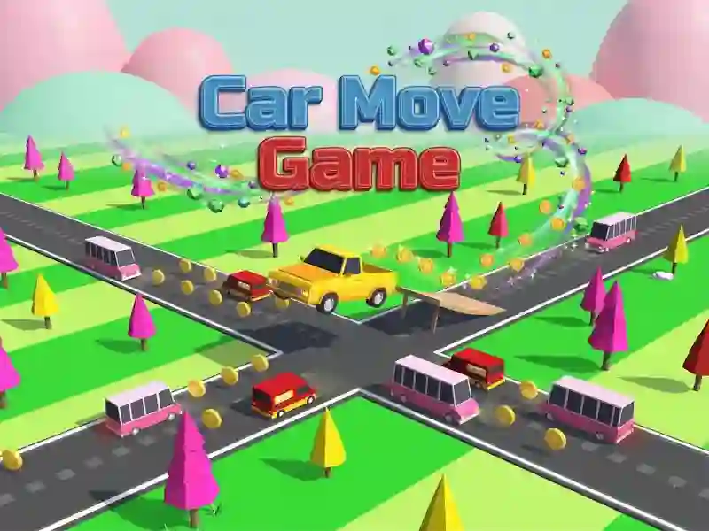 Žaidimas Car Move Game internete