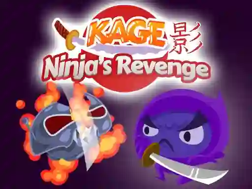 Žaidimas Kage Ninjas Revenge internete