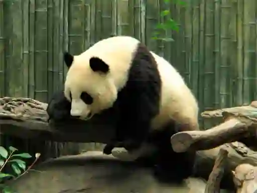 Žaidimas Pandas Puzzle internete