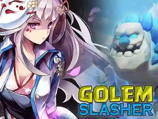 Žaidimas Golem Slasher internete
