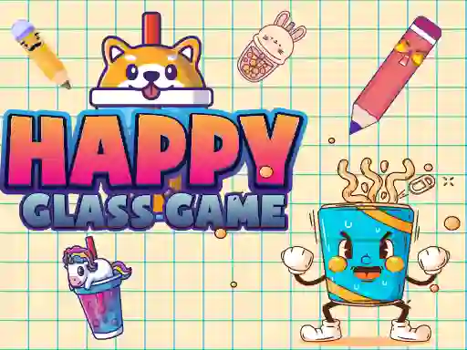 Žaidimas Happy Glass Game internete