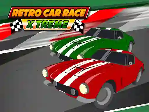 Žaidimas Retro Car Race Xtreme internete