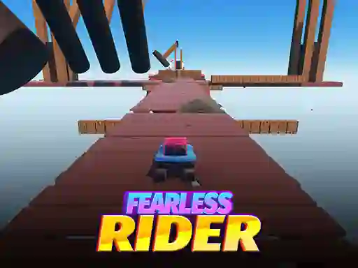 Žaidimas Fearless Rider internete