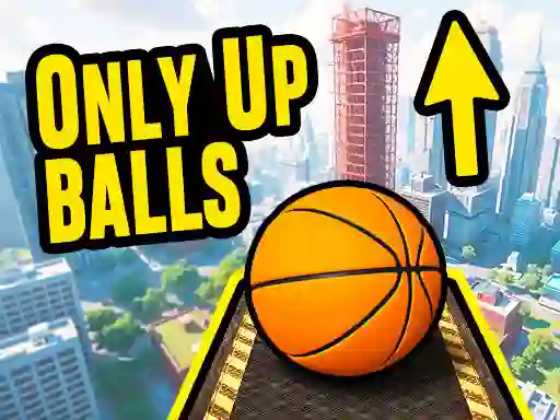 Žaidimas Only Up Balls internete