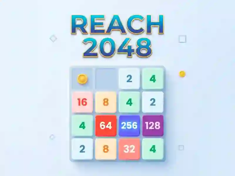 Žaidimas Reach 2048 internete