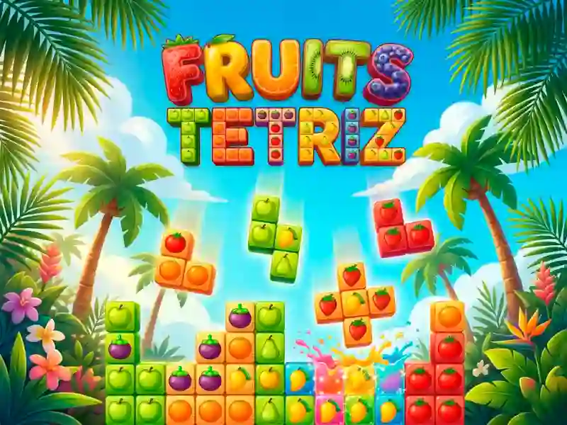 Žaidimas Fruits Tetriz internete