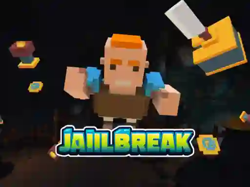 Žaidimas Jailbreak. Roblox jumper internete
