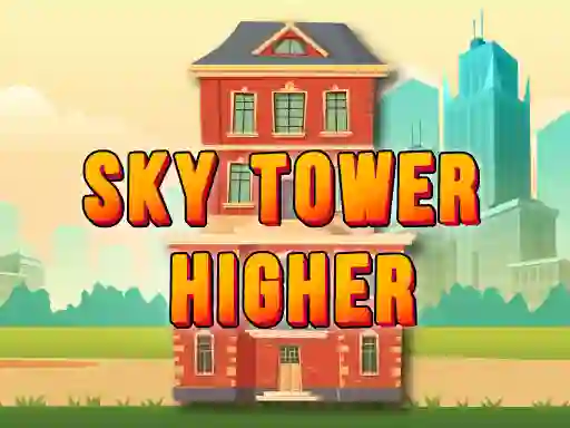Žaidimas Sky Tower Higher internete