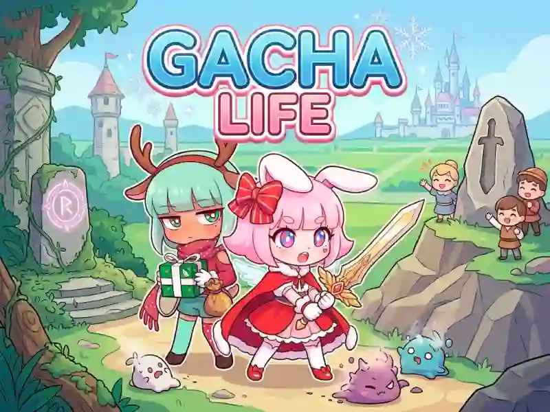 Žaidimas Gacha life internete