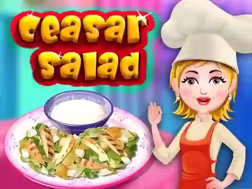 Žaidimas Caesar Salad internete
