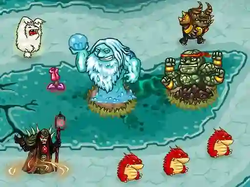 Žaidimas Keeper of the Grove 3 internete