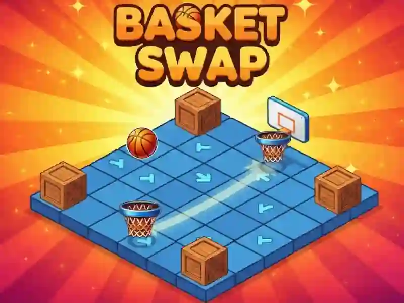 Žaidimas Basket Swap internete