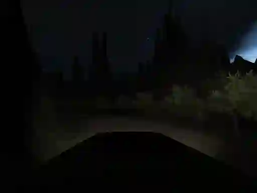 Žaidimas Horror Jungle Drive internete