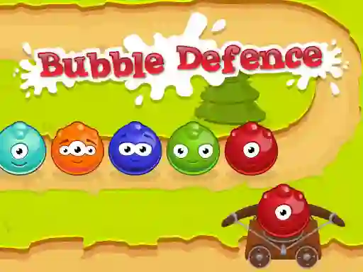 Žaidimas Bubble Defence internete