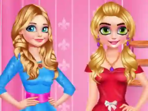 Žaidimas BFF Night Club Party Makeover internete
