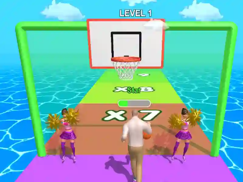 Žaidimas Passing master 3D internete