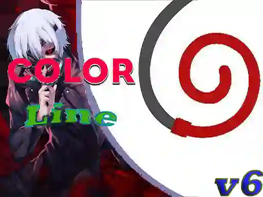 Žaidimas coloring lines v6 internete