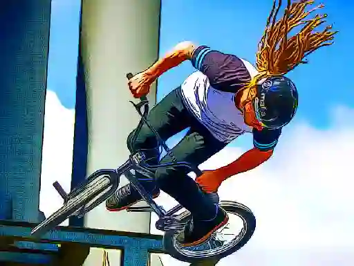 Žaidimas bmx bikes jigsaw internete